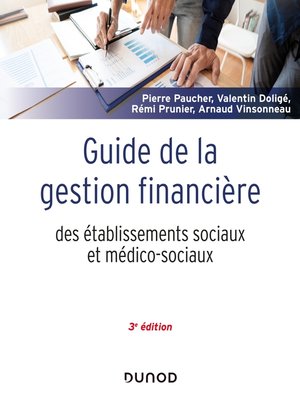 cover image of Guide de la gestion financière des établissements sociaux et médico-sociaux